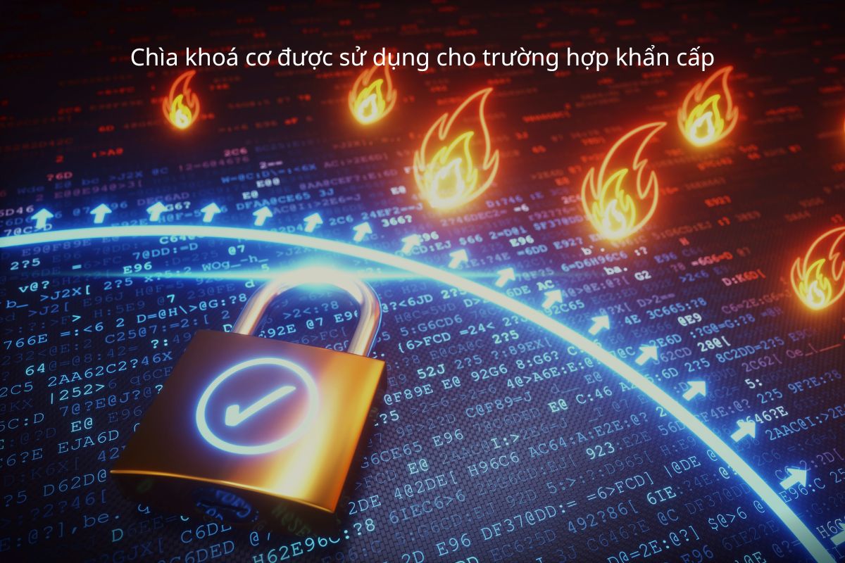 Hình ảnh Có nên sử dụng chìa khoá cơ khi đã lắp khoá thông minh không