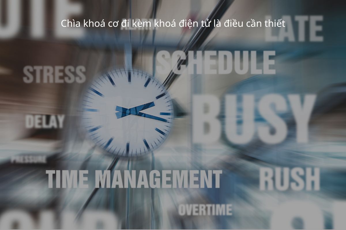 Hình ảnh Có nên sử dụng chìa khoá cơ khi đã lắp khoá thông minh không