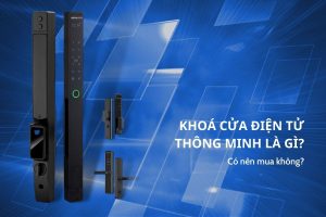Hình ảnh Khoá cửa điện tử thông minh là gì