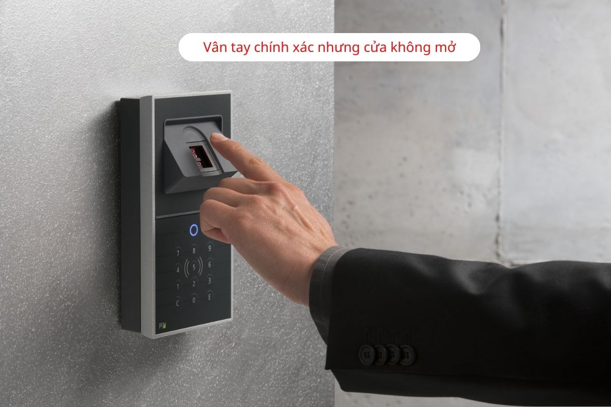 Hình ảnh Những sự cố thường gặp khi sử dụng khoá điện tử