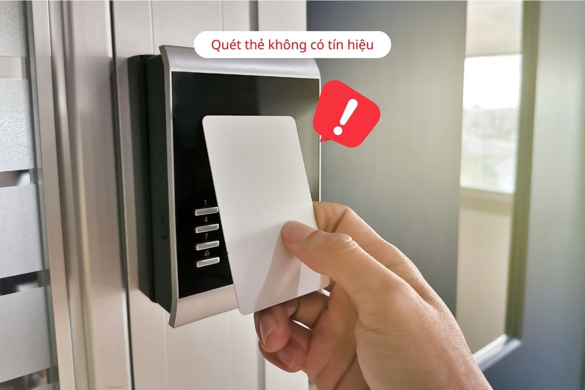 Hình ảnh Những sự cố thường gặp khi sử dụng khoá điện tử