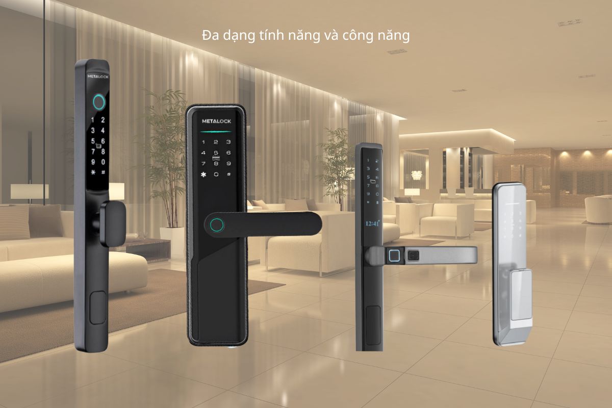 Hình ảnh khoá điện tử cho khách sạn