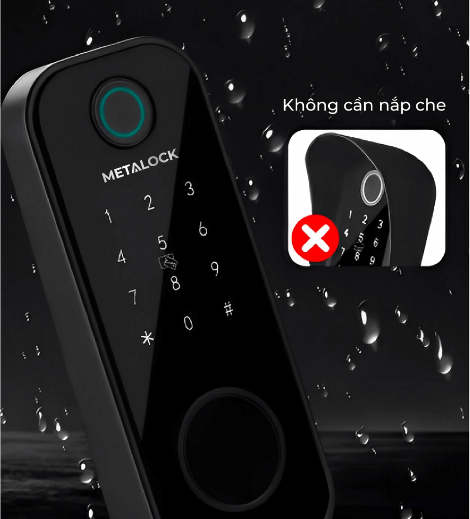 Meta Lock Keys Khóa thông minh Metalock AZT-C5 Pro – ĐIỆN MÁY THẾ NGỌC