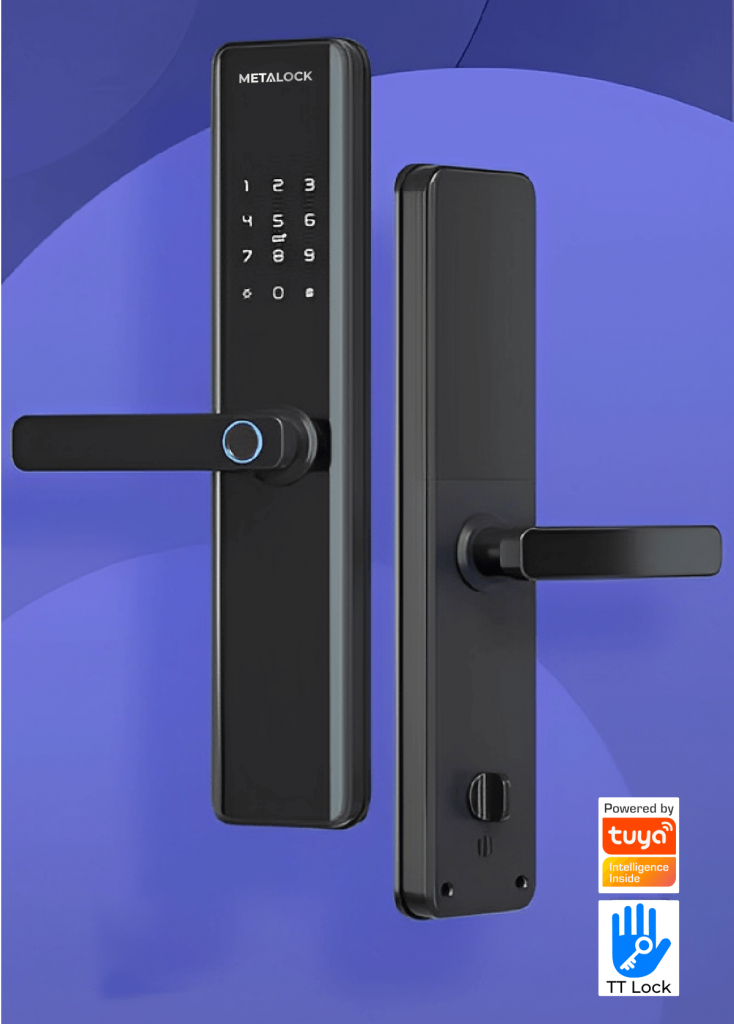 Meta Lock Keys Khóa thông minh Metalock AZT-12B - METALOCK