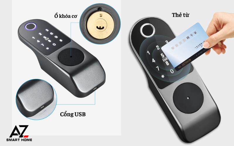 Các loại khoá cổng thông minh phổ biến trên thị trường