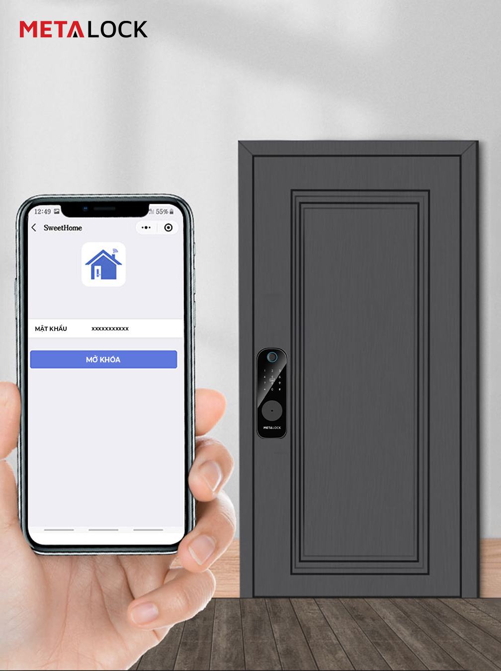 Các lợi ích của việc sử dụng khoá cửa nhà trọ