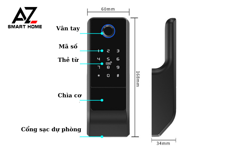 Cách lắp đặt và cài đặt khoá cổng thông minh một cách đơn giản