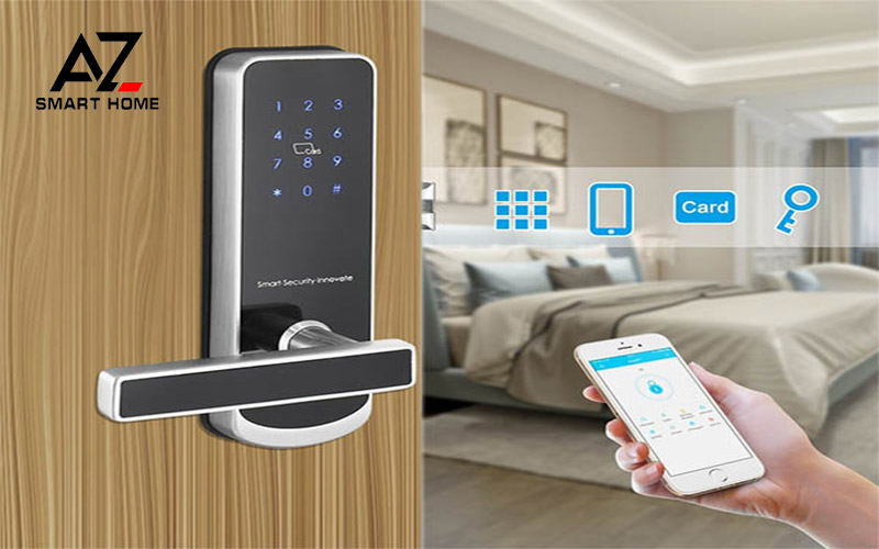 Công nghệ mở cửa từ xa: Điều khiển bằng smartphone, điện thoại di động