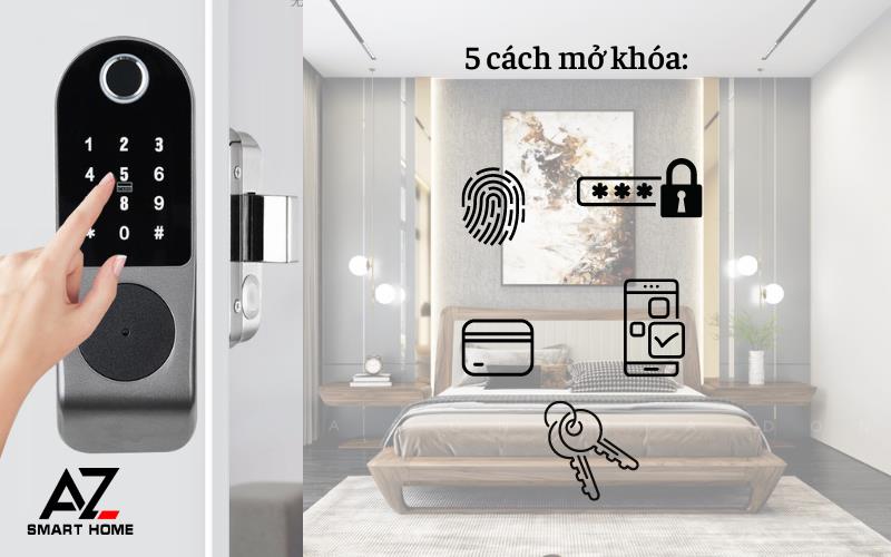 Lợi ích và ưu điểm của việc sử dụng khoá cổng thông minh
