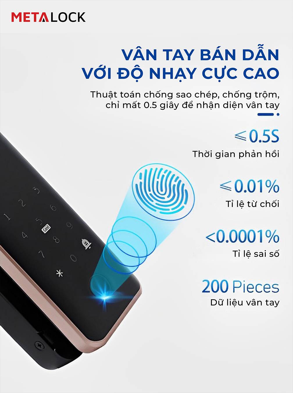 Tính năng và công dụng của khoá cửa kính