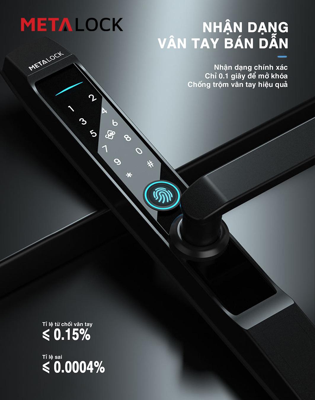 Ưu điểm của khoá vân tay so với các loại khoá khác