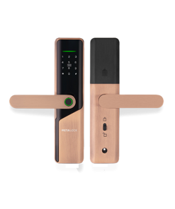 Khóa AZT-26 màu đồng