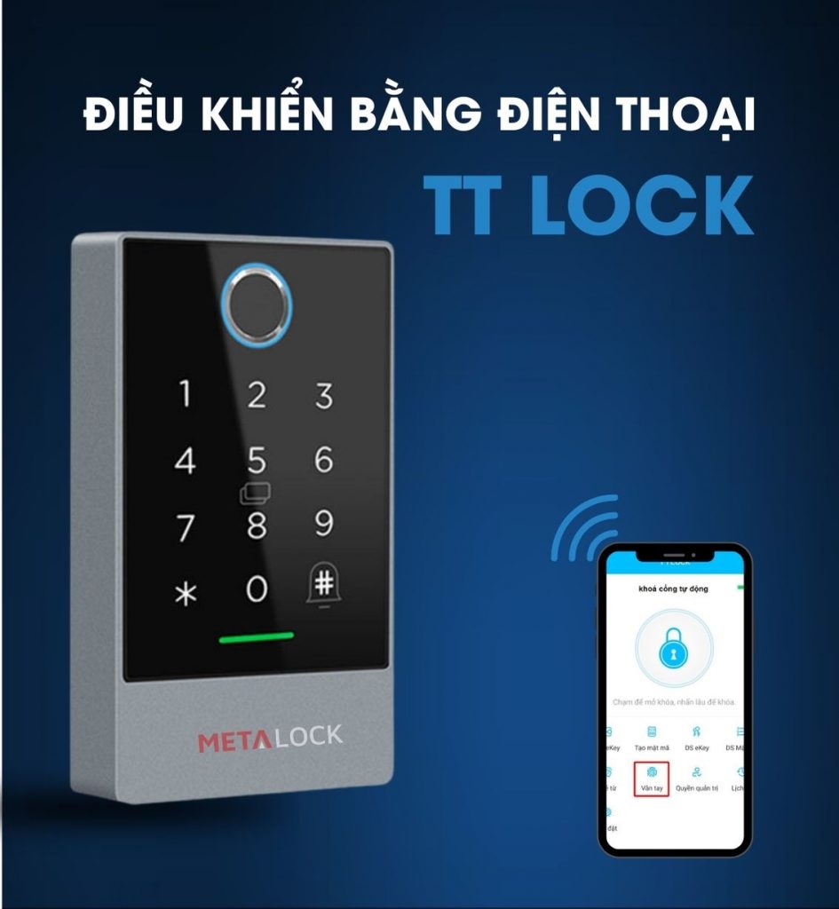 Meta Lock Cover Hệ thống kiểm soát ra vào METALOCK ACCESS CONTROL - METALOCK