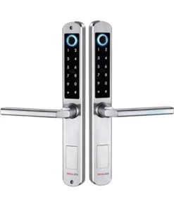 Khóa thông minh Metalock AZT-01 PRO màu bạc